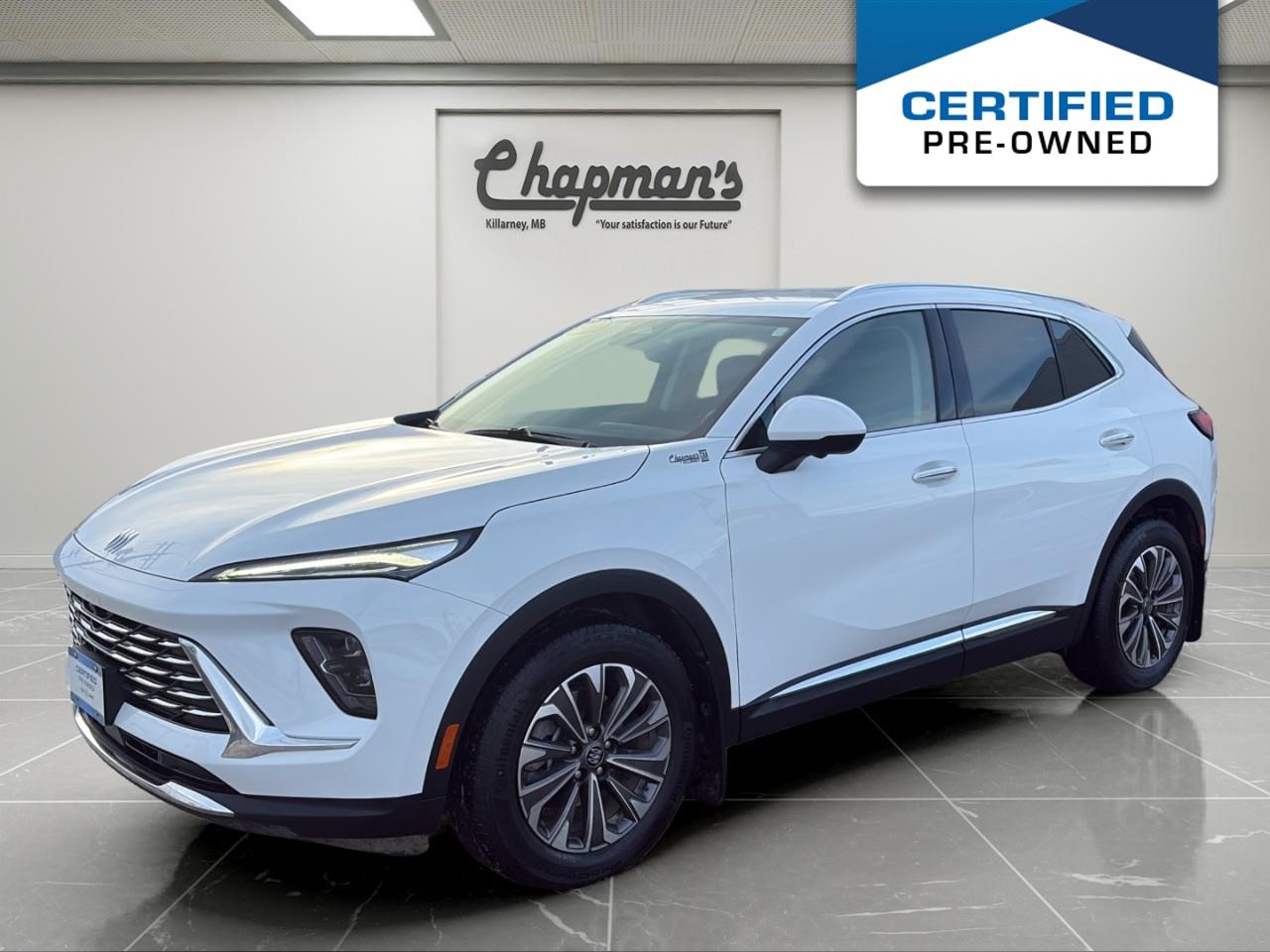 Used 2024 Buick Envision Preferred Advanced Tech & Safety: Head-Up Display, HD Surround Vision & Adaptive Cruise Control for sale in Killarney, MB