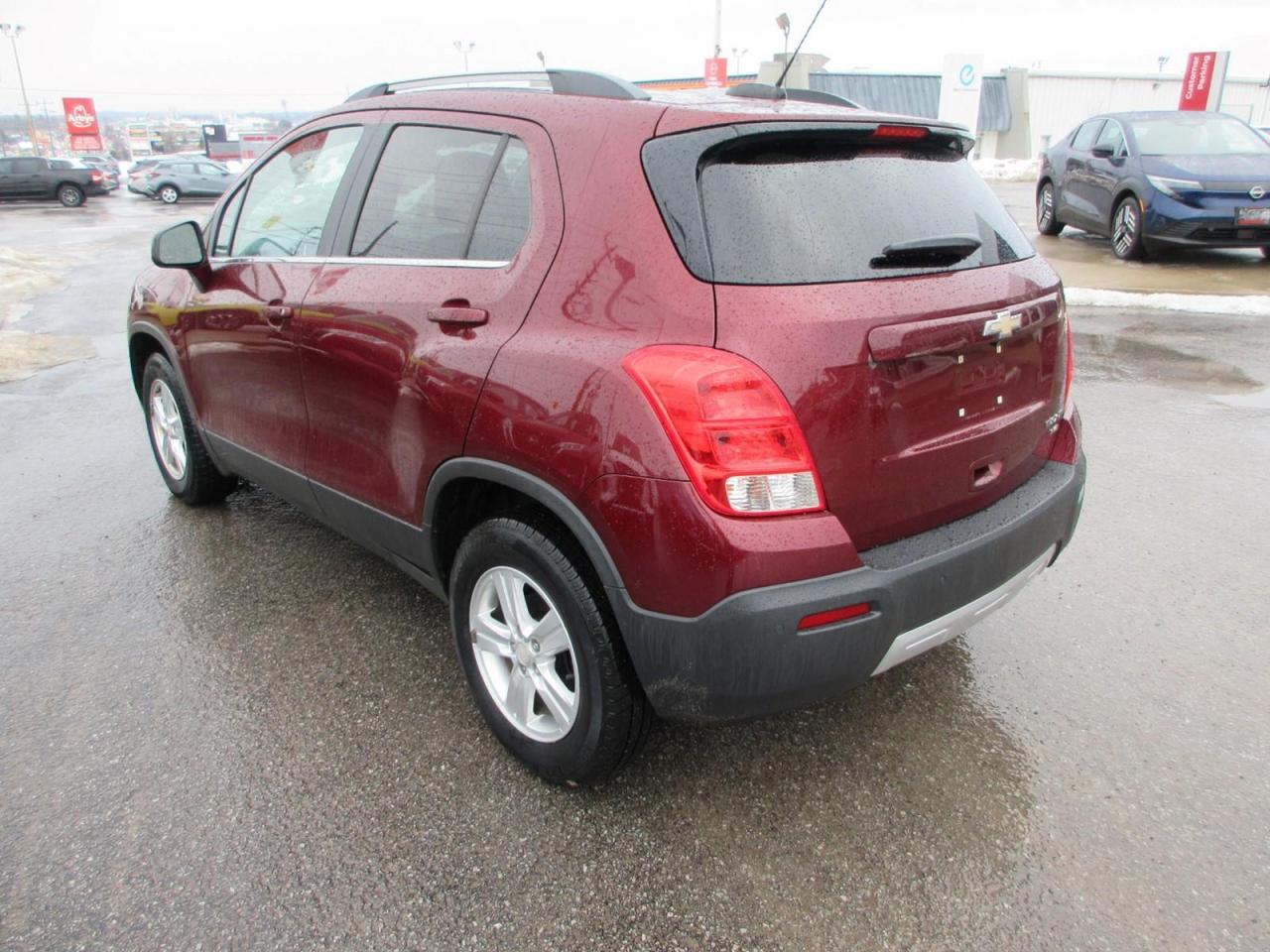 2016 Chevrolet Trax LT Photo