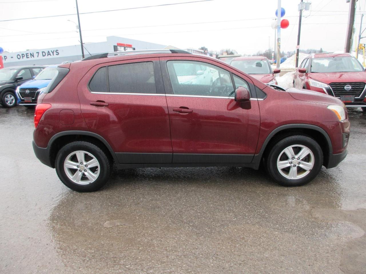 2016 Chevrolet Trax LT Photo
