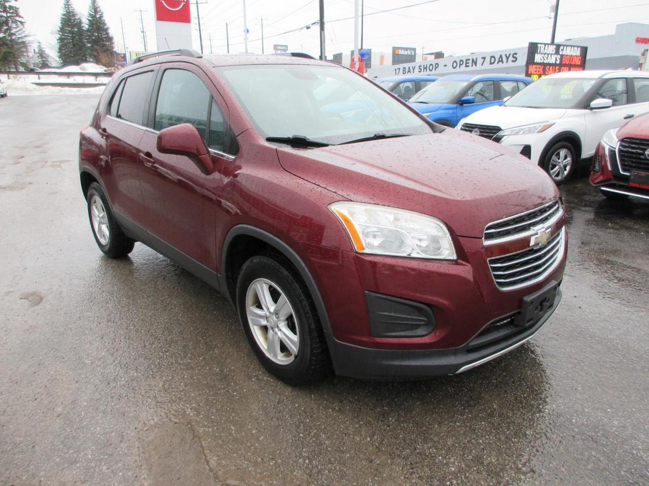 2016 Chevrolet Trax LT Photo
