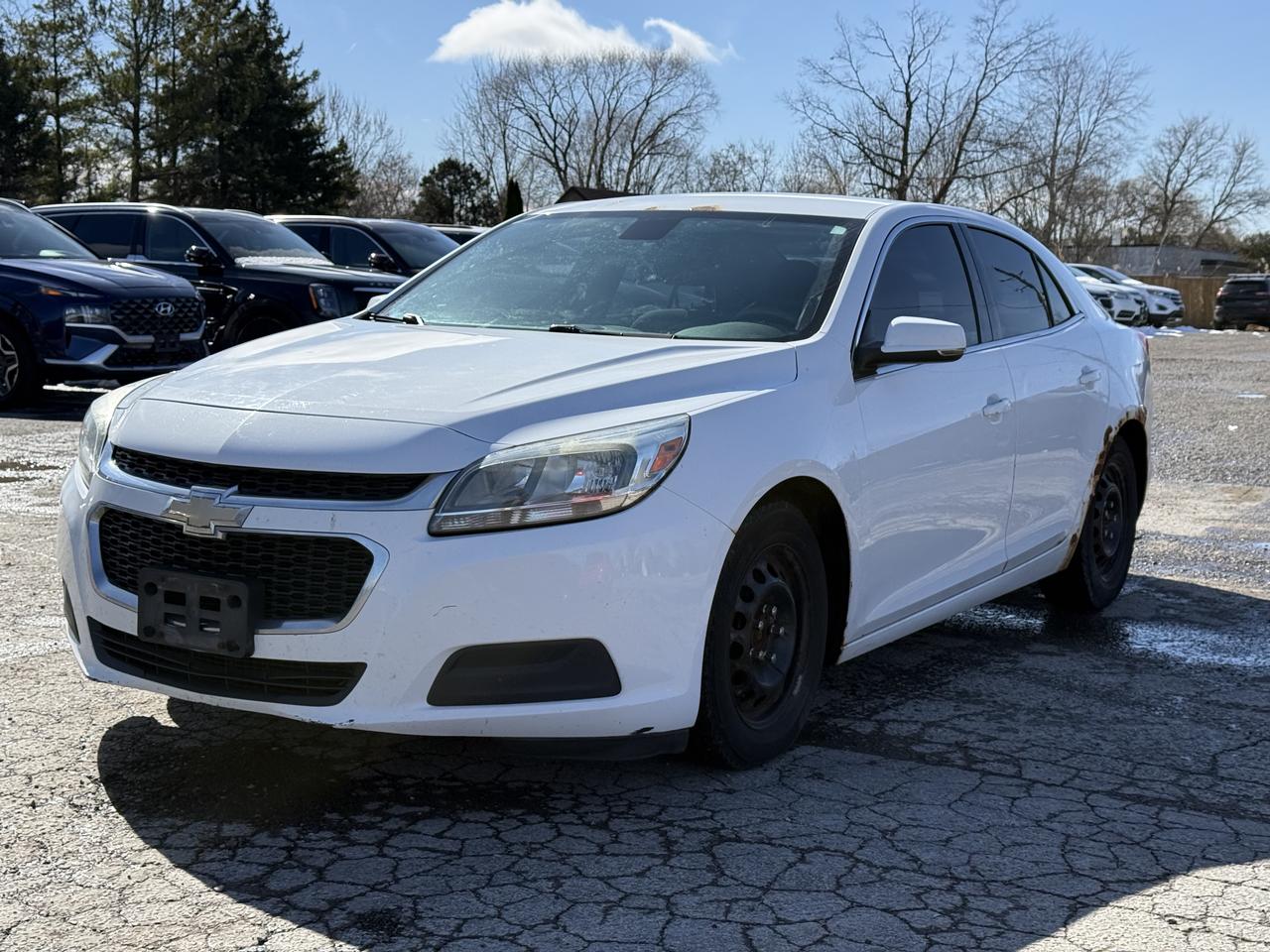 2015 Chevrolet Malibu LS Photo