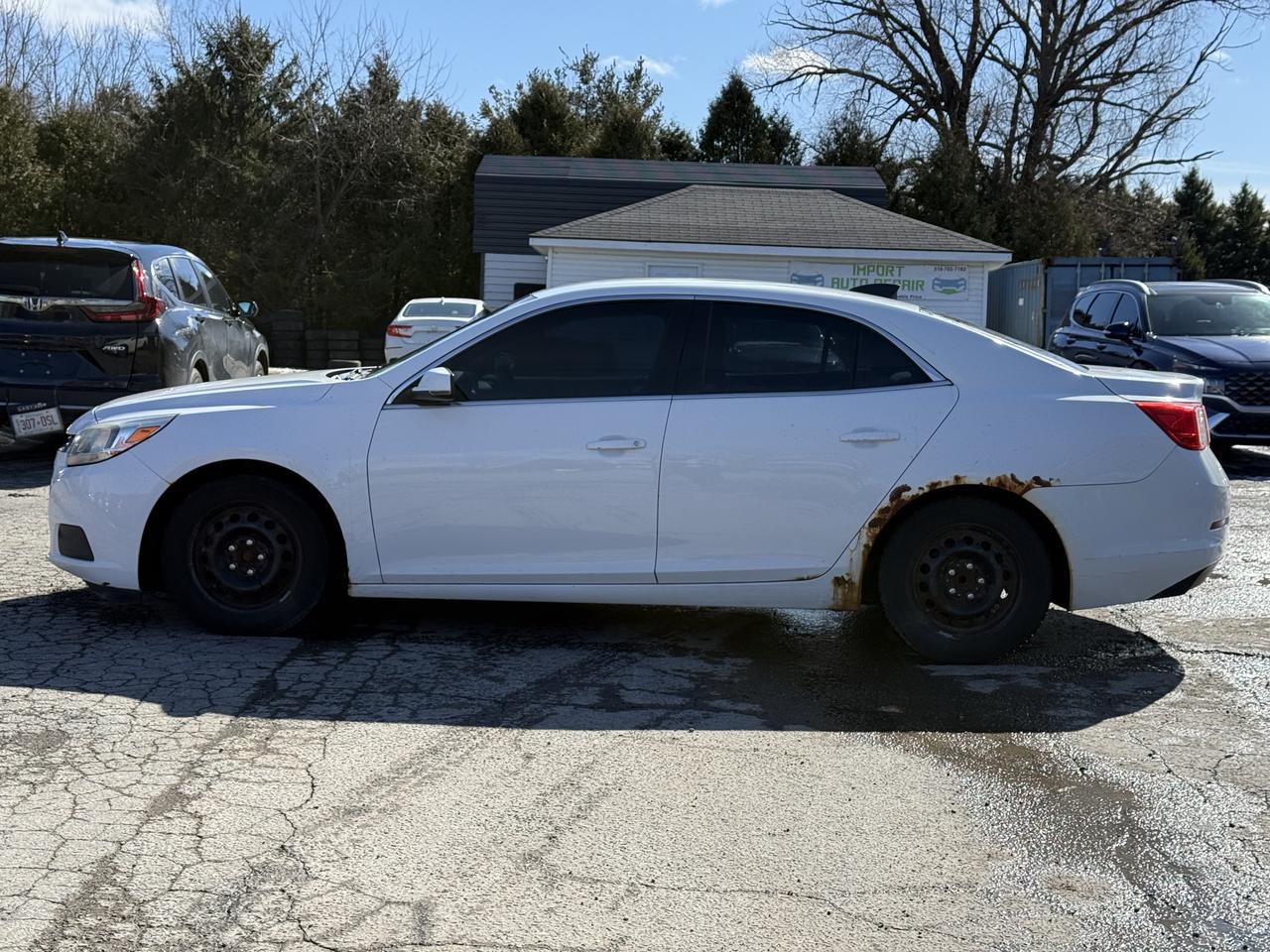 2015 Chevrolet Malibu LS Photo