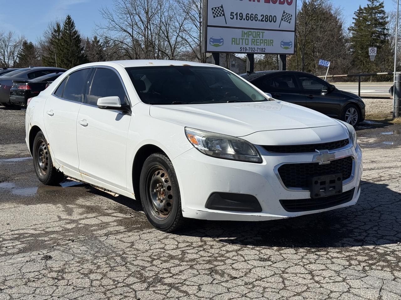 2015 Chevrolet Malibu LS Photo
