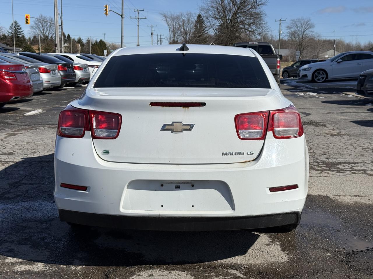 2015 Chevrolet Malibu LS Photo