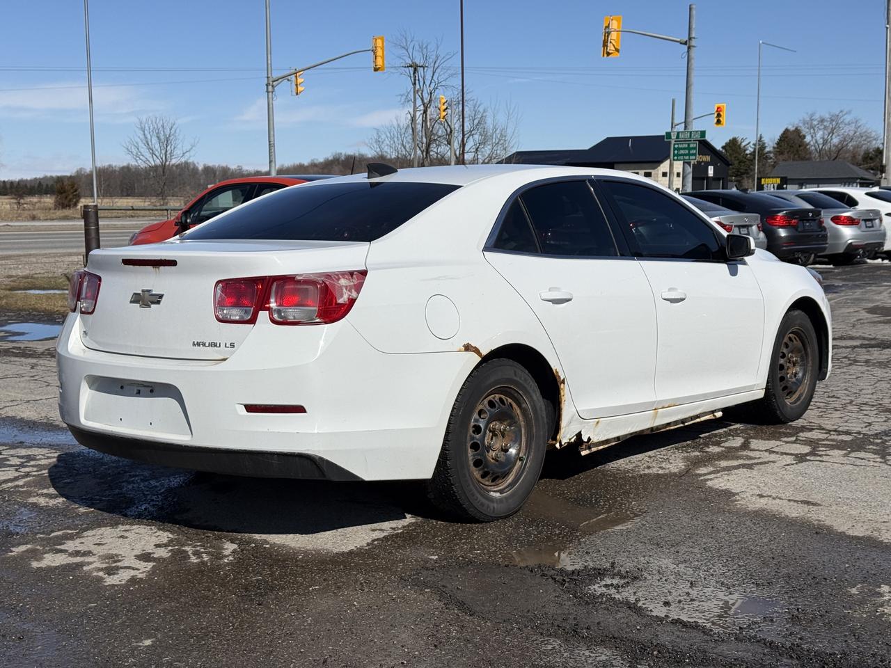 2015 Chevrolet Malibu LS Photo
