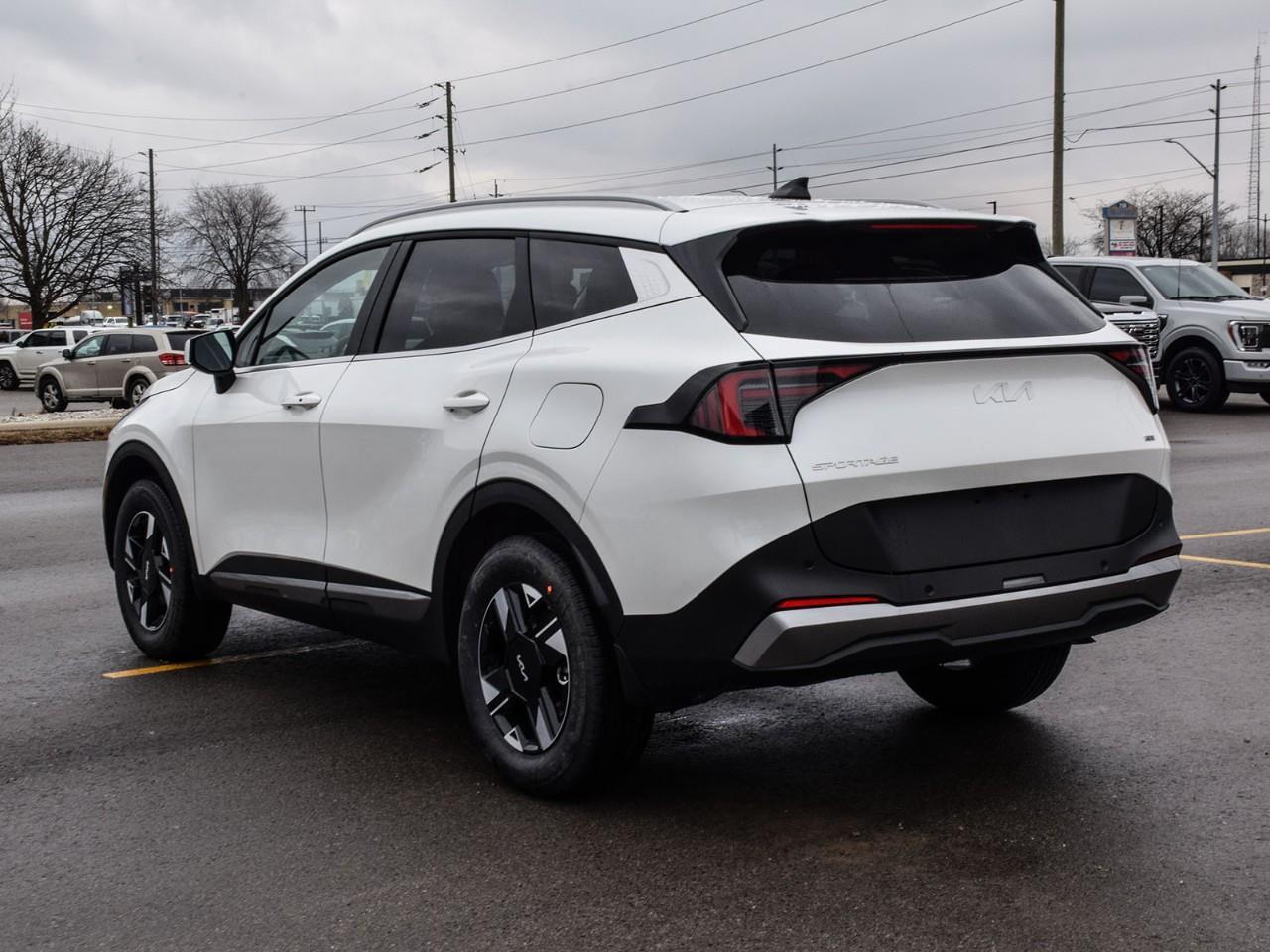 2026 Kia Sportage 2026 Kia Sportage – LX Photo3