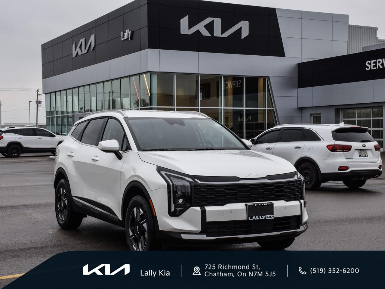 <h3><strong>Dealership Demo | 2026 Kia Sportage  LX  Stock #LKSP00565</strong></h3><p>The <strong>2026 Kia Sportage LX</strong> delivers reliable performance, everyday practicality, and modern style  all wrapped in a compact SUV thats perfect for Canadian roads. With a smooth automatic transmission and available front-wheel or all-wheel drive, this Sportage is ready for city driving, weekend getaways, and everything in between.</p><p>Inside, the LX trim greets you with a comfortable, thoughtfully laid-out cabin designed for daily life. Supportive seating and ample passenger space make every drive enjoyable, while flexible cargo room lets you handle errands or gear with ease.</p><p>Technology is simple and intuitive, featuring a responsive touchscreen infotainment system with <strong>Apple CarPlay and Android Auto</strong> for seamless smartphone integration. A suite of advanced driver-assist features helps enhance confidence behind the wheel, while clean exterior lines and alloy wheels with all-season <strong>tires</strong> complete the Sportages balanced and capable look.</p><p>With its blend of practicality, comfort, and everyday versatility, the <strong>2026 Kia Sportage LX</strong> is a solid choice for drivers seeking a well-equipped, dependable compact SUV.</p><p><em>Important Notice: Demo Vehicle Availability To ensure that the demo vehicle you are interested in is available when you arrive, please call ahead and schedule an appointment. We recommend booking in advance to avoid any inconvenience. Thank you for your understanding!</em></p><p><strong>Call us today for the latest incentives from Kia Canada!</strong></p> <p>We use no hassle no haggle live market pricing! Save money and time.</p><p>All prices shown include all fees. Reconditioning and Full Detailing. Taxes and Licensing extra.</p><p>All Pre-Owned vehicles come standard with one key. If we received additional keys from the previous owner they will be with the vehicle upon delivery at no cost. Additional keys may be purchased at customers requested and expense.</p><p>Book your appointment today!</p>