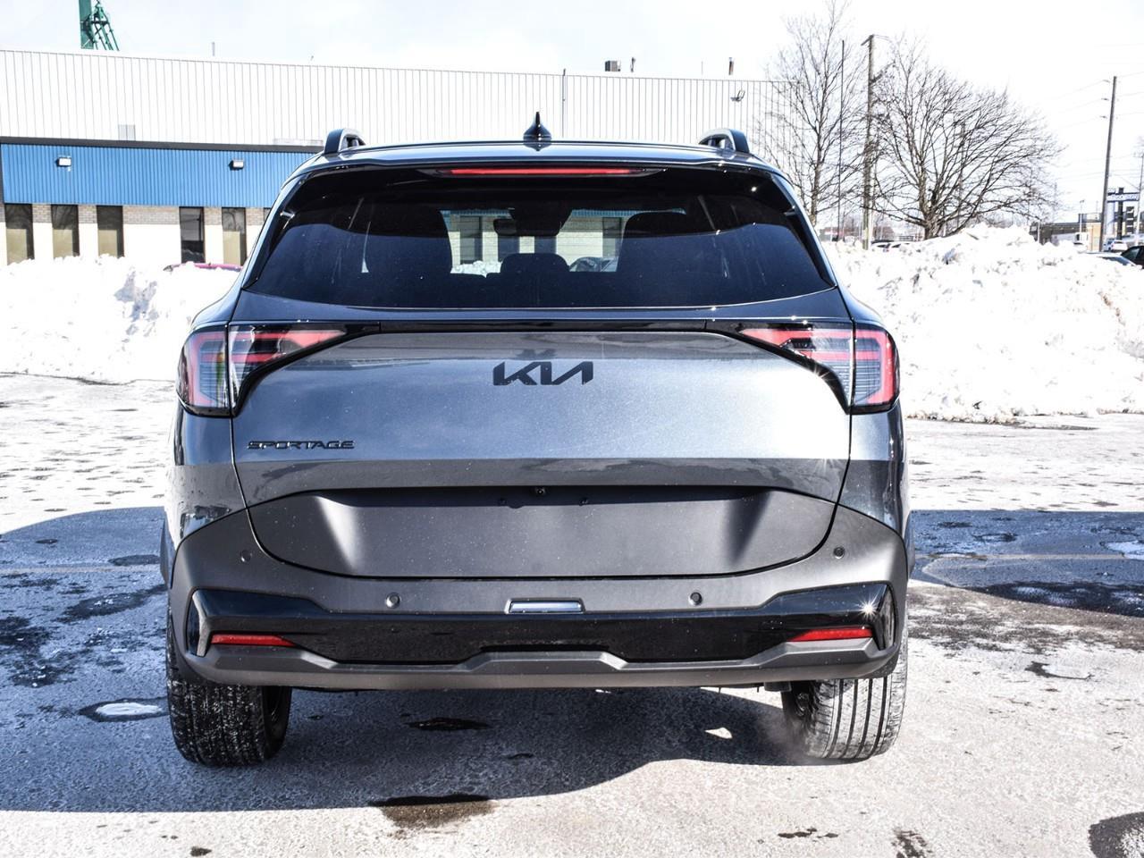 2026 Kia Sportage X-Line Limited w/Black Interior 2026 Kia Sportage – X-Line Limited Photo