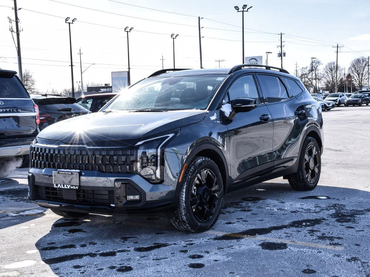 2026 Kia Sportage X-Line Limited w/Black Interior 2026 Kia Sportage – X-Line Limited Photo