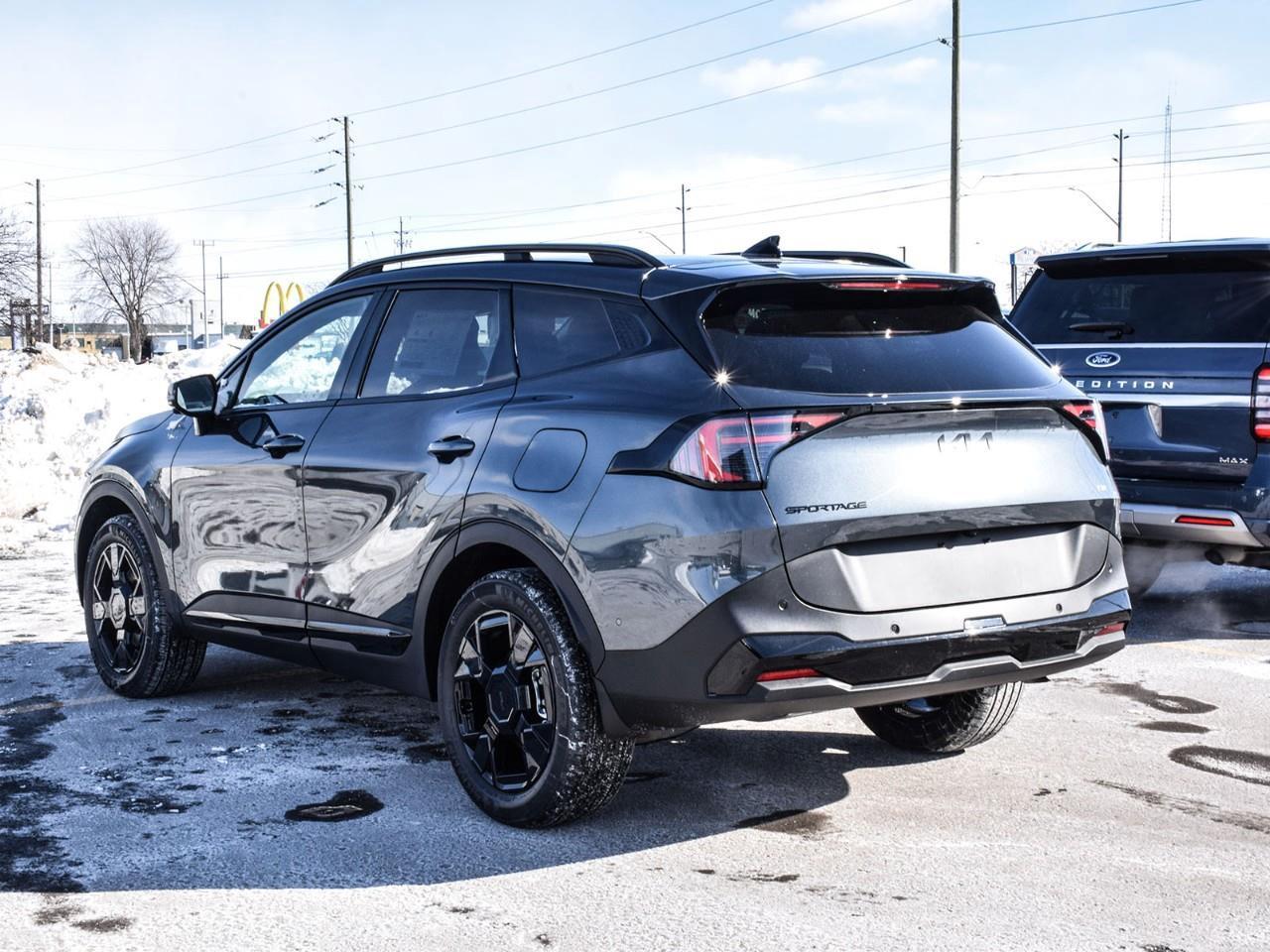 2026 Kia Sportage X-Line Limited w/Black Interior 2026 Kia Sportage – X-Line Limited Photo