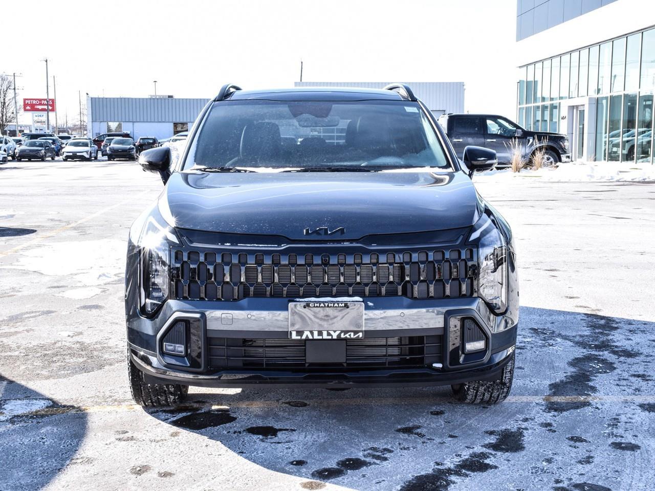 2026 Kia Sportage X-Line Limited w/Black Interior 2026 Kia Sportage – X-Line Limited Photo