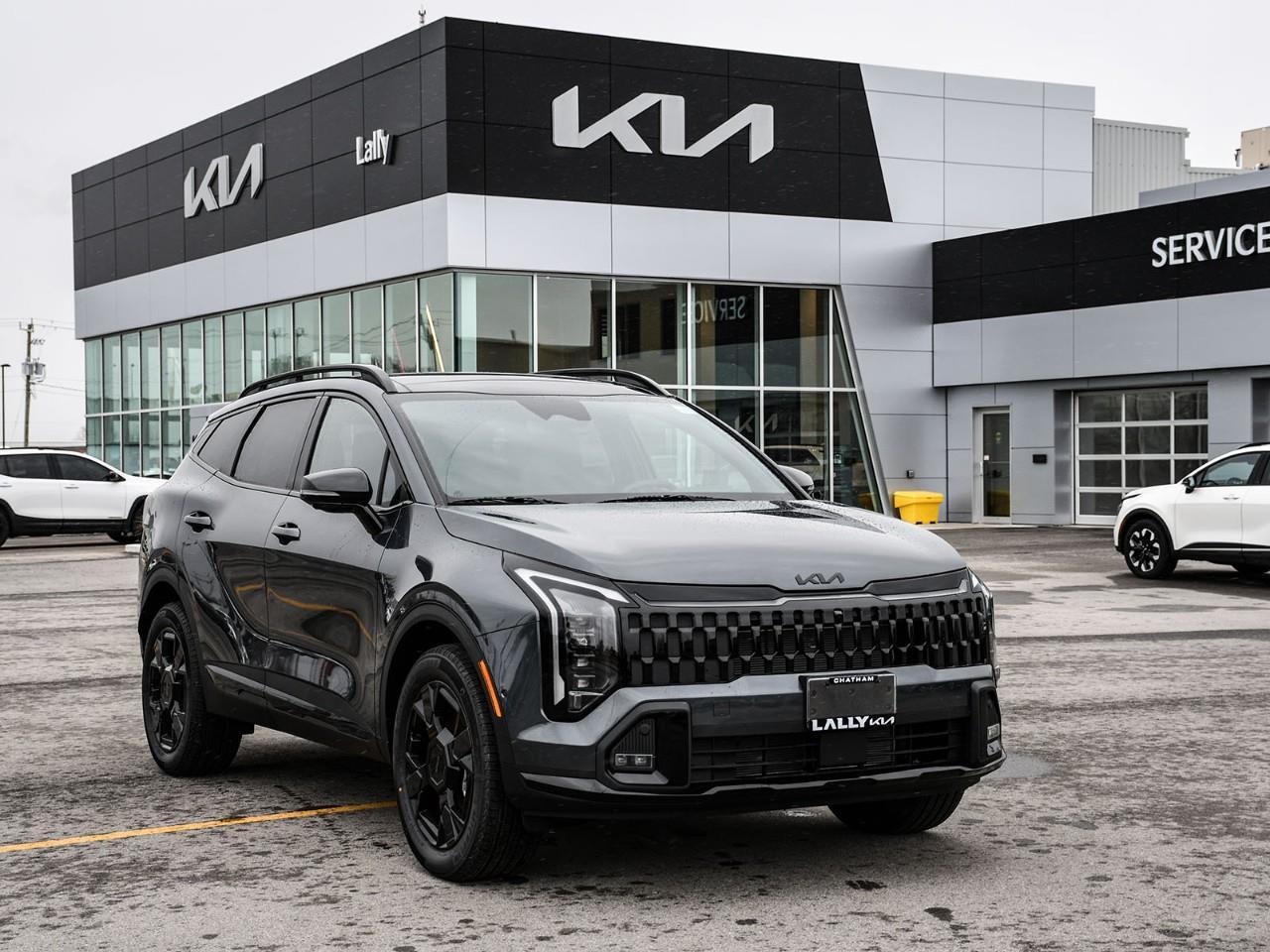 2026 Kia Sportage X-Line Limited w/Black Interior 2026 Kia Sportage – X-Line Limited Photo0