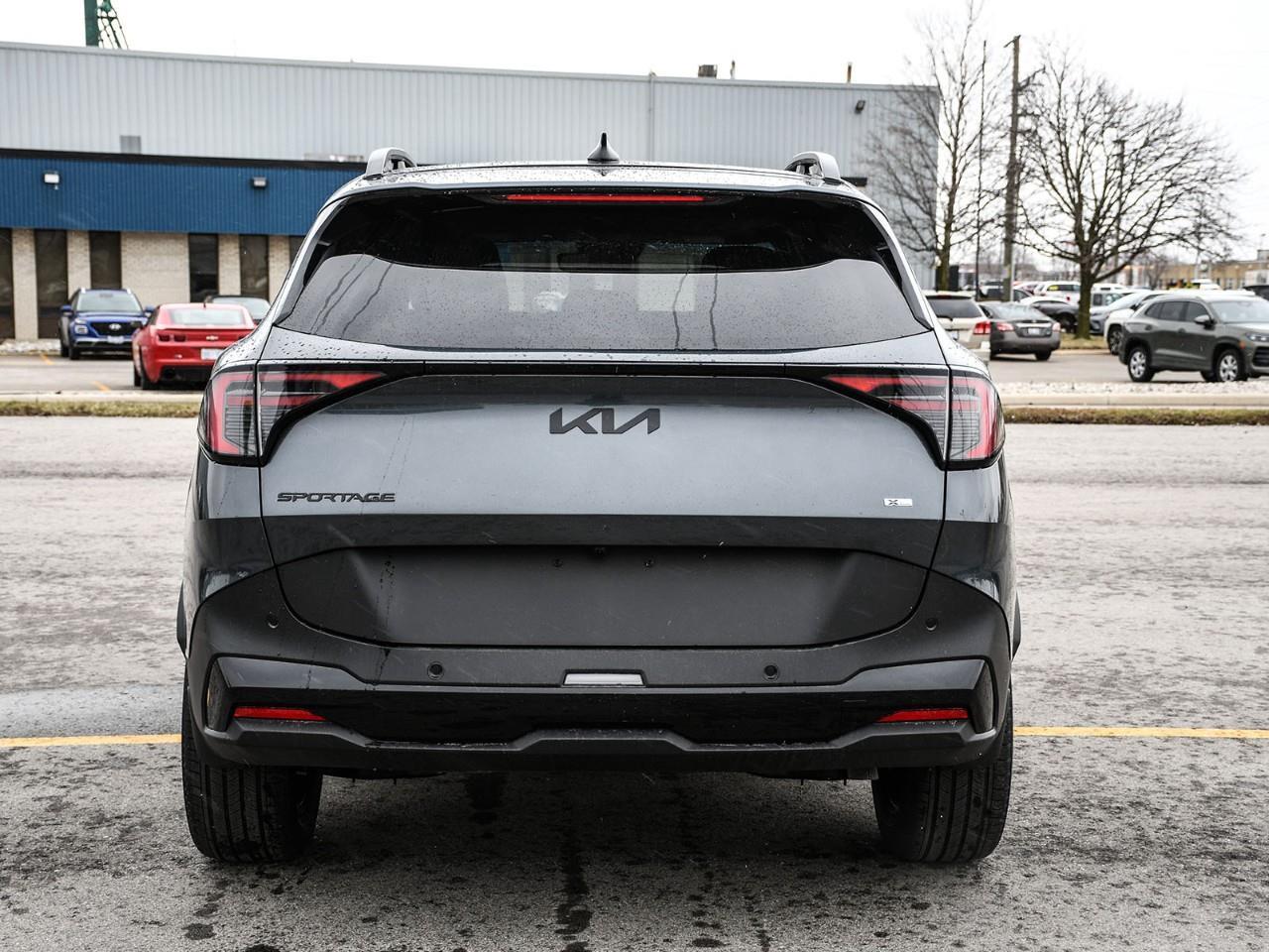 2026 Kia Sportage X-Line Limited w/Black Interior 2026 Kia Sportage – X-Line Limited Photo