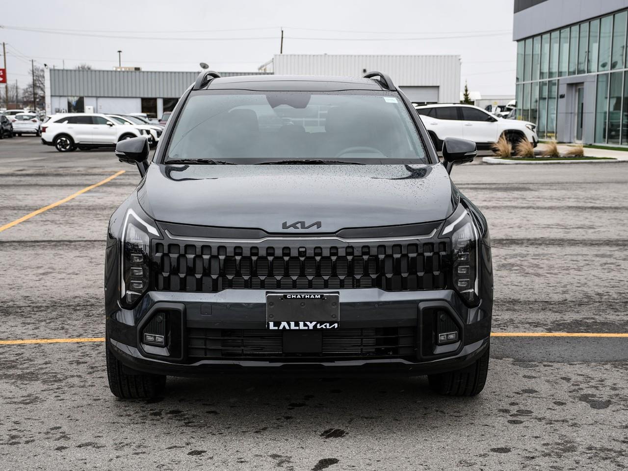 2026 Kia Sportage X-Line Limited w/Black Interior 2026 Kia Sportage – X-Line Limited Photo