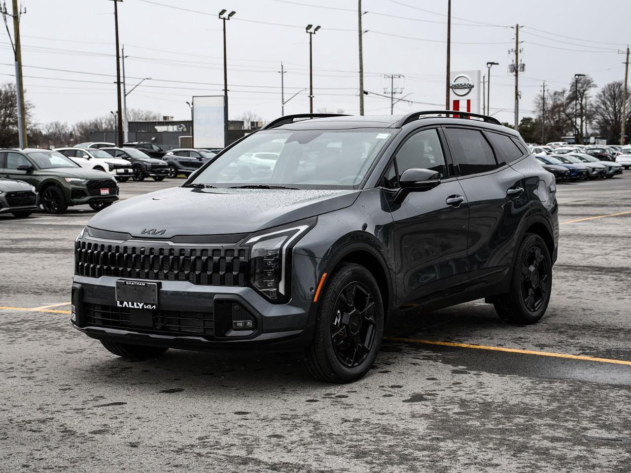 2026 Kia Sportage X-Line Limited w/Black Interior 2026 Kia Sportage – X-Line Limited Photo2