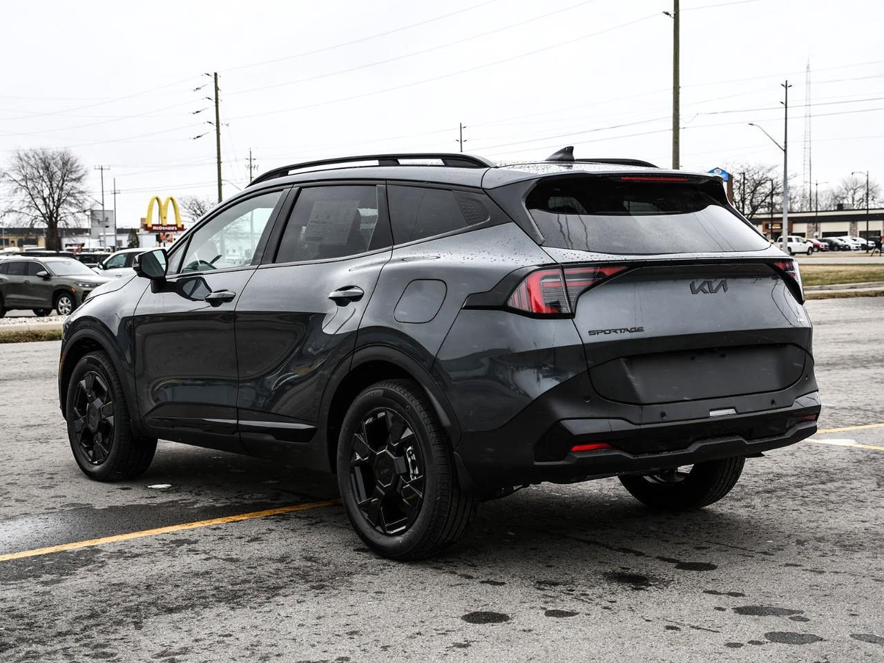 2026 Kia Sportage X-Line Limited w/Black Interior 2026 Kia Sportage – X-Line Limited Photo