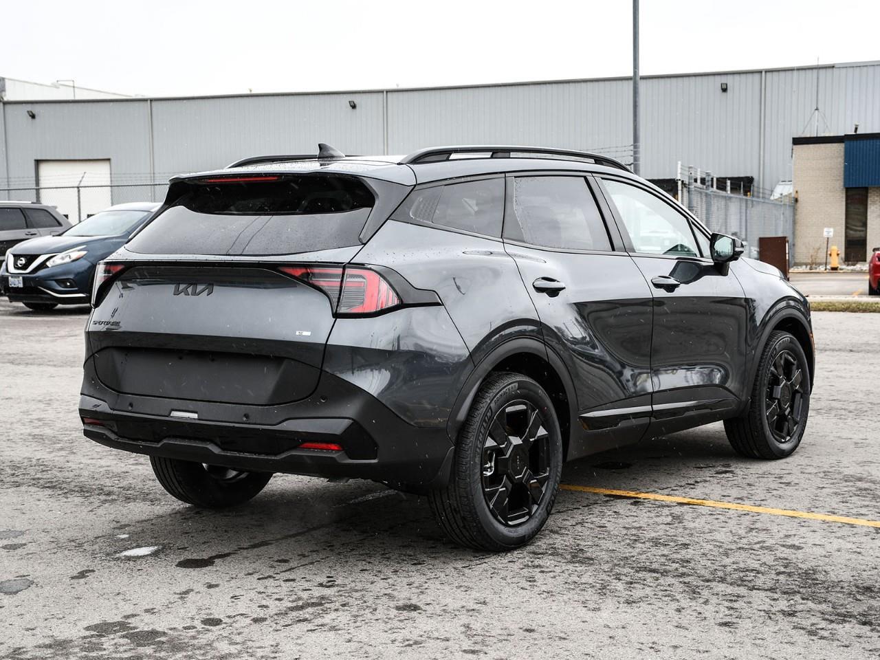 2026 Kia Sportage X-Line Limited w/Black Interior 2026 Kia Sportage – X-Line Limited Photo