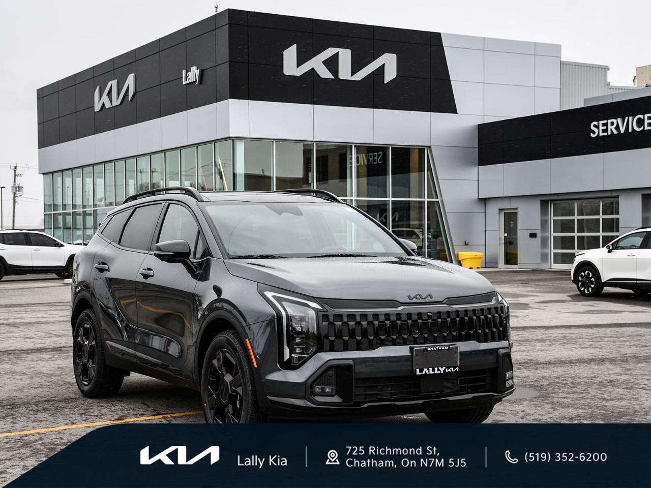 2026 Kia Sportage X-Line Limited w/Black Interior 2026 Kia Sportage – X-Line Limited | Dealership Demo Photo