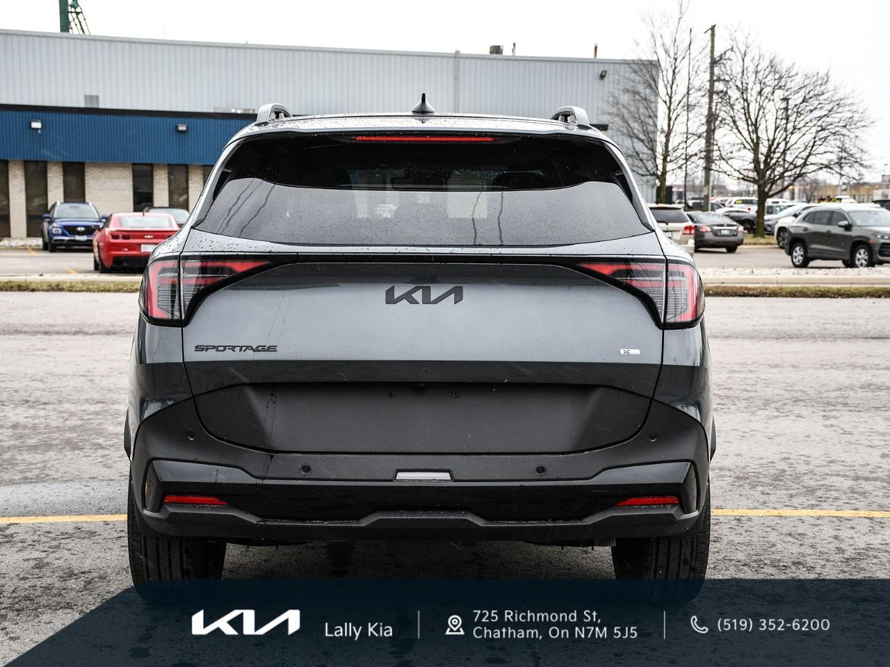 2026 Kia Sportage X-Line Limited w/Black Interior 2026 Kia Sportage – X-Line Limited | Dealership Demo Photo4