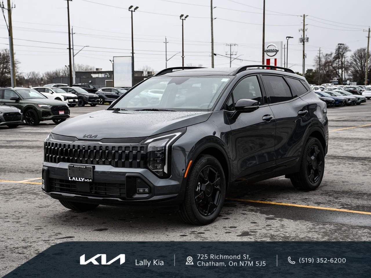 2026 Kia Sportage X-Line Limited w/Black Interior 2026 Kia Sportage – X-Line Limited | Dealership Demo Photo