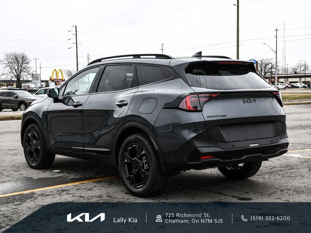 2026 Kia Sportage X-Line Limited w/Black Interior 2026 Kia Sportage – X-Line Limited | Dealership Demo Photo