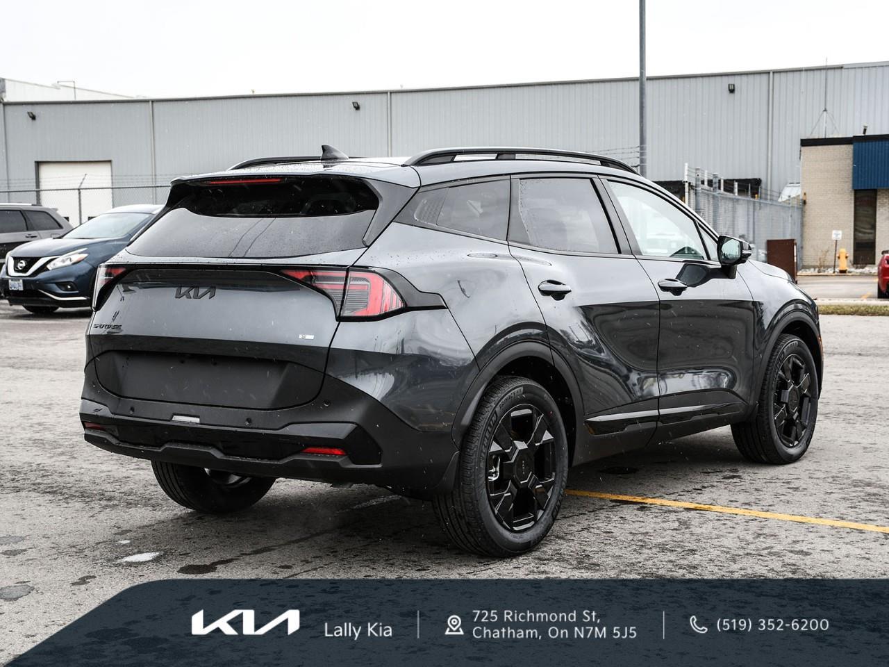 2026 Kia Sportage X-Line Limited w/Black Interior 2026 Kia Sportage – X-Line Limited | Dealership Demo Photo