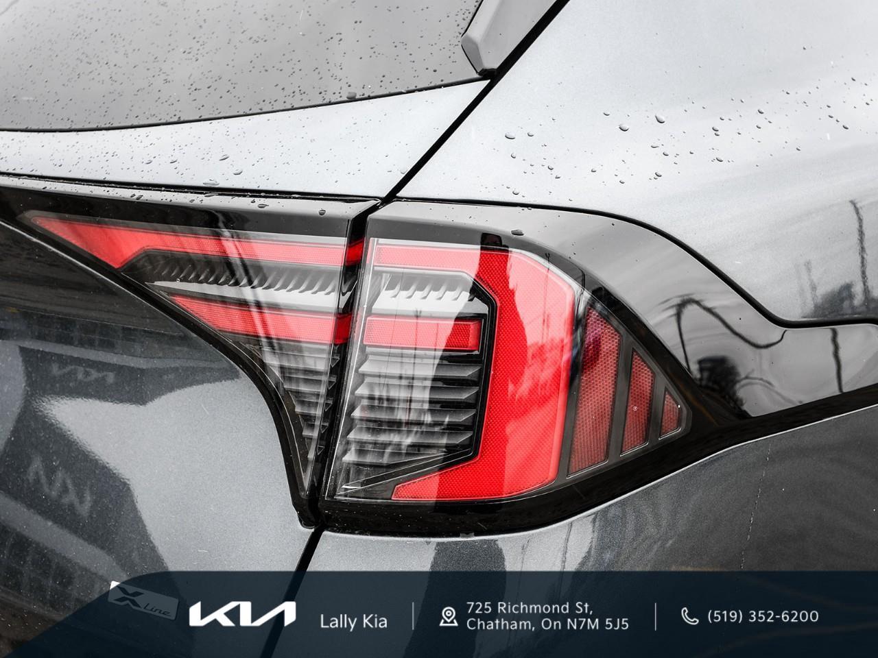 2026 Kia Sportage X-Line Limited w/Black Interior 2026 Kia Sportage – X-Line Limited | Dealership Demo Photo