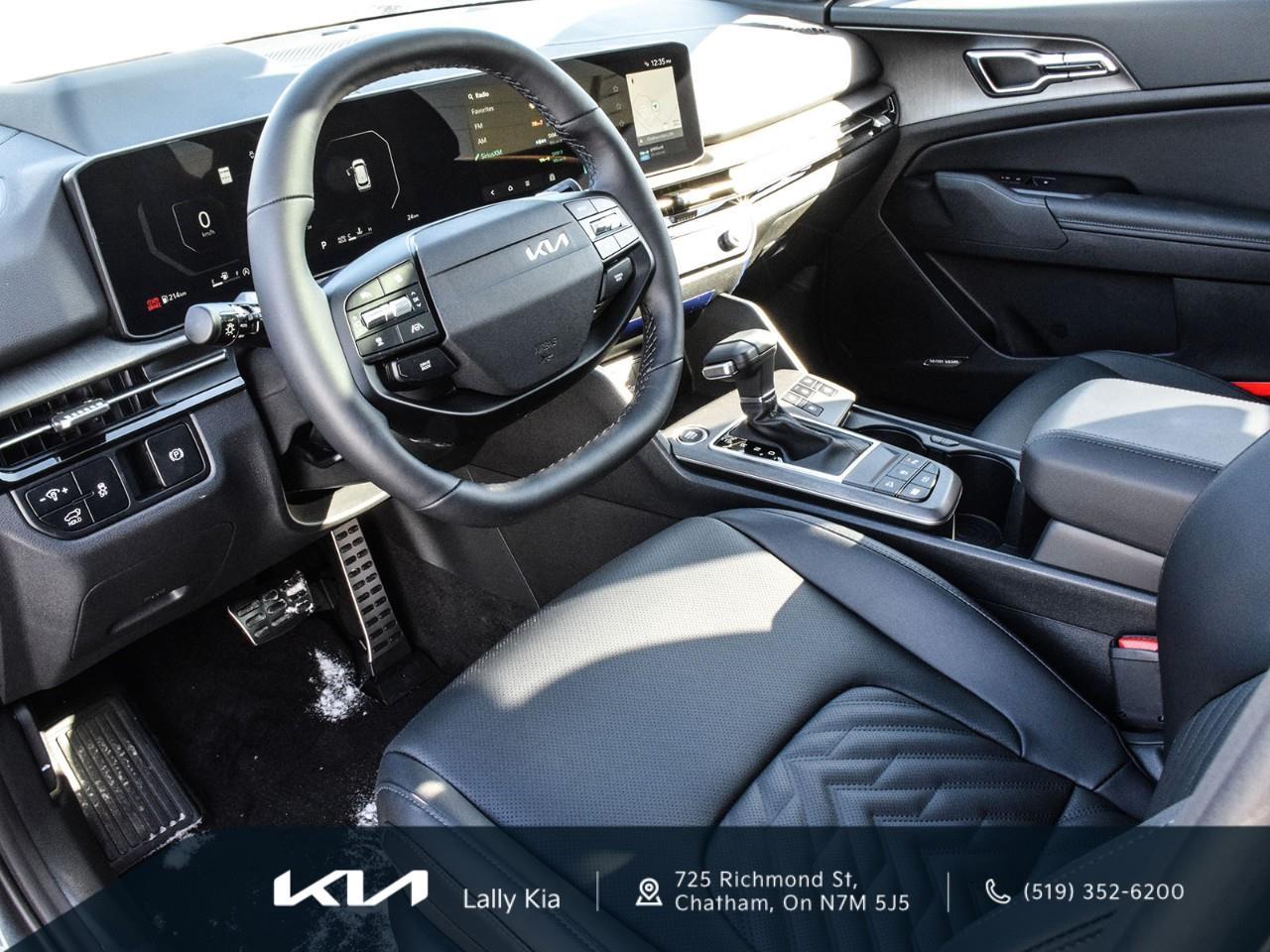 2026 Kia Sportage X-Line Limited w/Black Interior 2026 Kia Sportage – X-Line Limited | Dealership Demo Photo