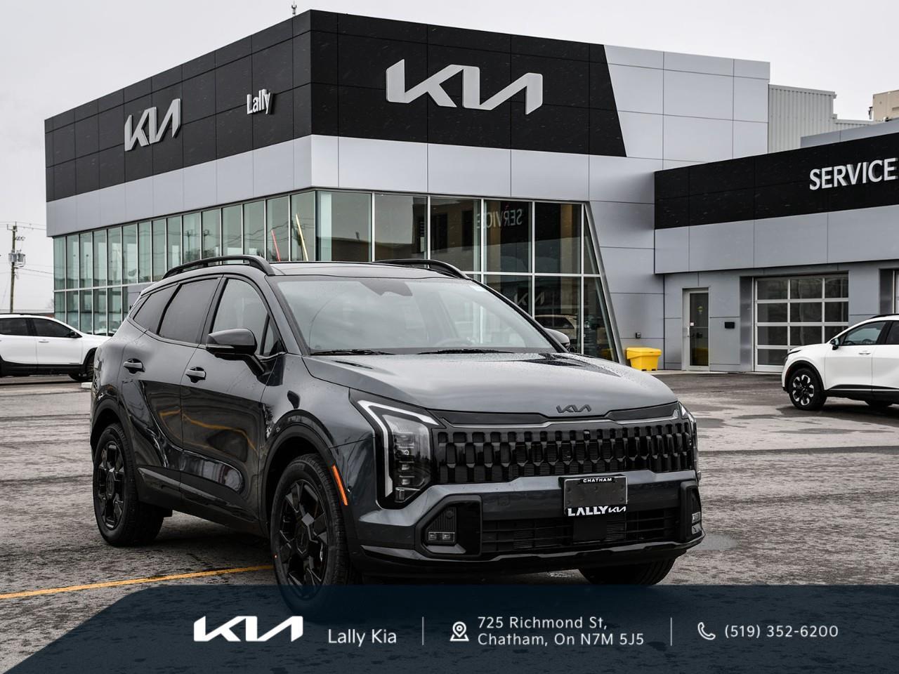 2026 Kia Sportage X-Line Limited w/Black Interior 2026 Kia Sportage – X-Line Limited | Dealership Demo Photo