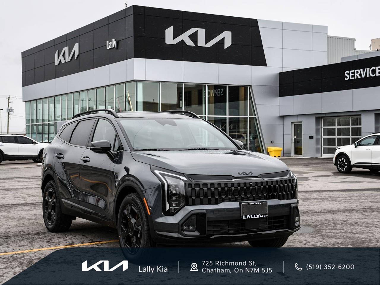 2026 Kia Sportage X-Line Limited w/Black Interior 2026 Kia Sportage – X-Line Limited | Dealership Demo Photo