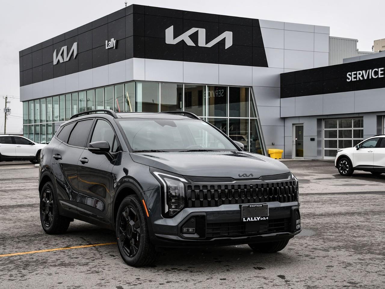 2026 Kia Sportage X-Line Limited w/Black Interior 2026 Kia Sportage – X-Line Limited | Dealership Demo Photo