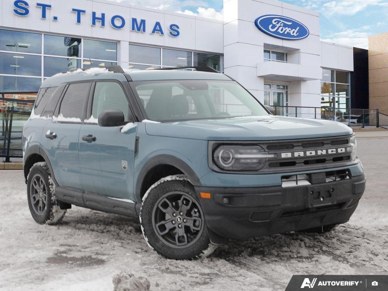 Used 2021 Ford Bronco Sport Big Bend for sale in St Thomas, ON