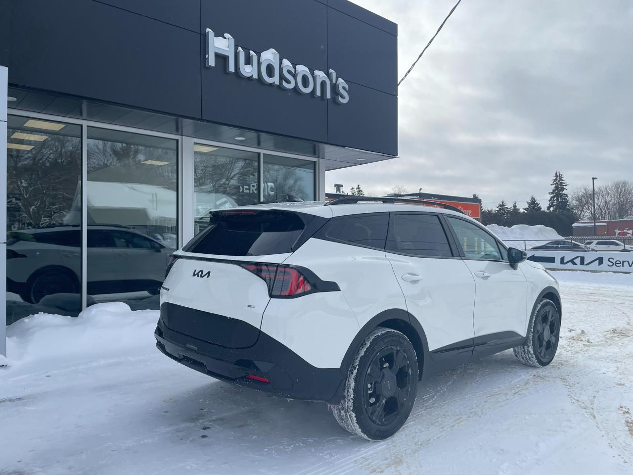 2026 Kia Sportage X-Line Photo