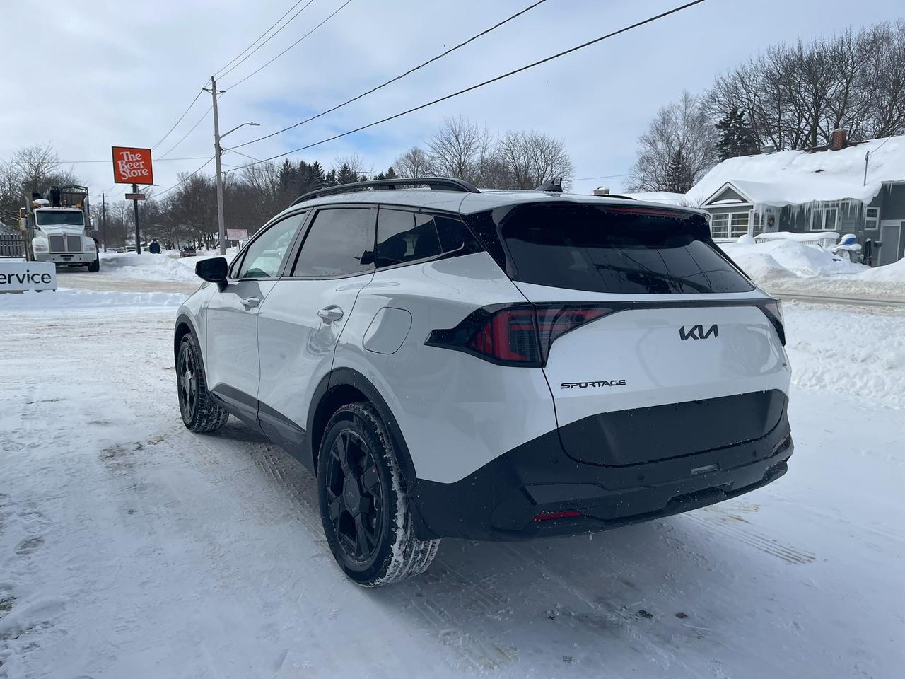 2026 Kia Sportage X-Line Photo