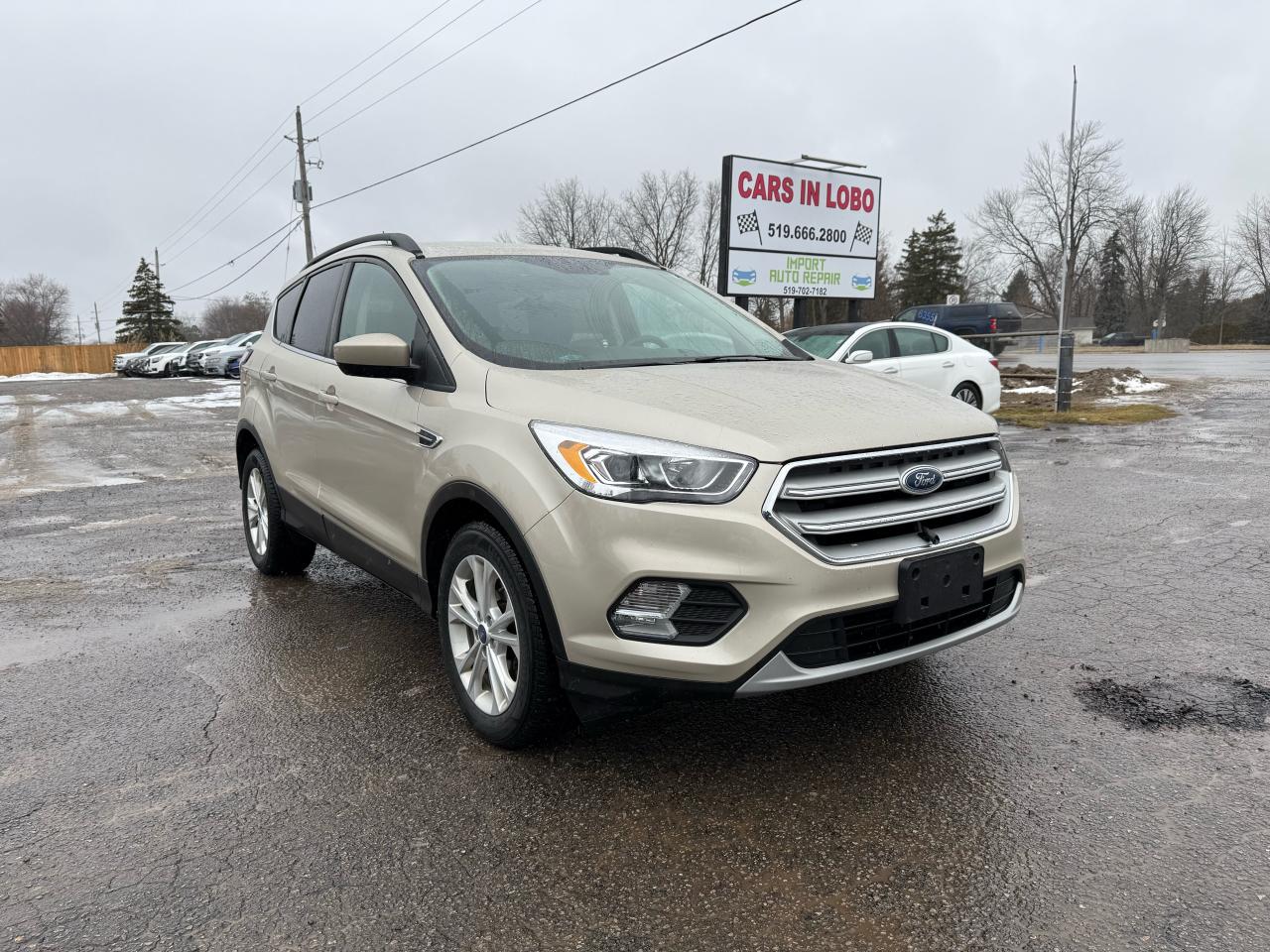 Used 2018 Ford Escape SEL for sale in Komoka, ON