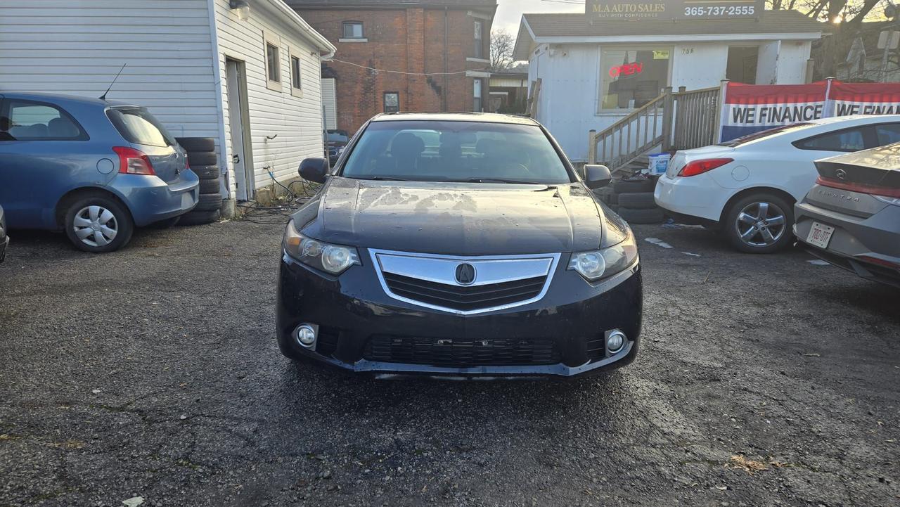 2012 Acura TSX 4dr Sdn I4 Man w/Premium Pkg - Photo #1