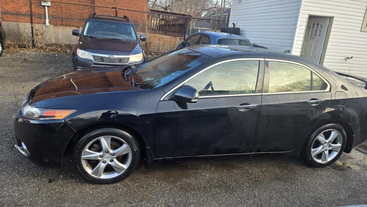 2012 Acura TSX 4dr Sdn I4 Man w/Premium Pkg Photo2