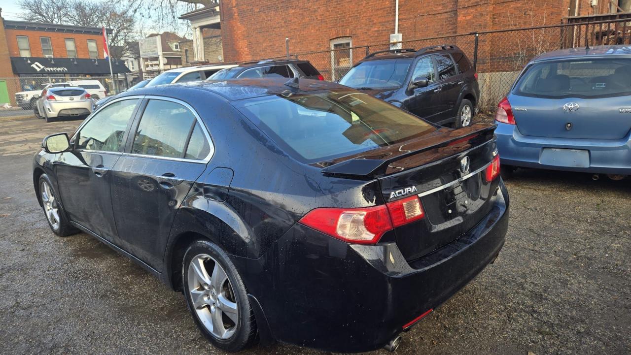 2012 Acura TSX 4dr Sdn I4 Man w/Premium Pkg Photo3