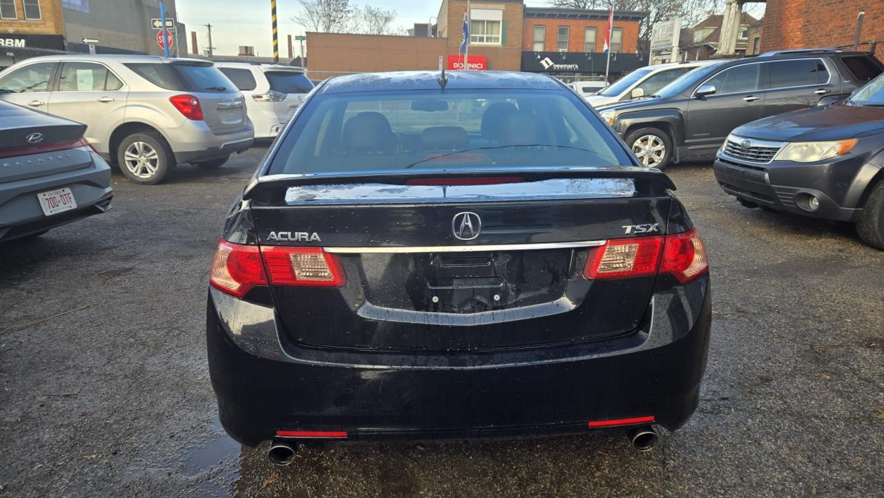 2012 Acura TSX 4dr Sdn I4 Man w/Premium Pkg Photo4