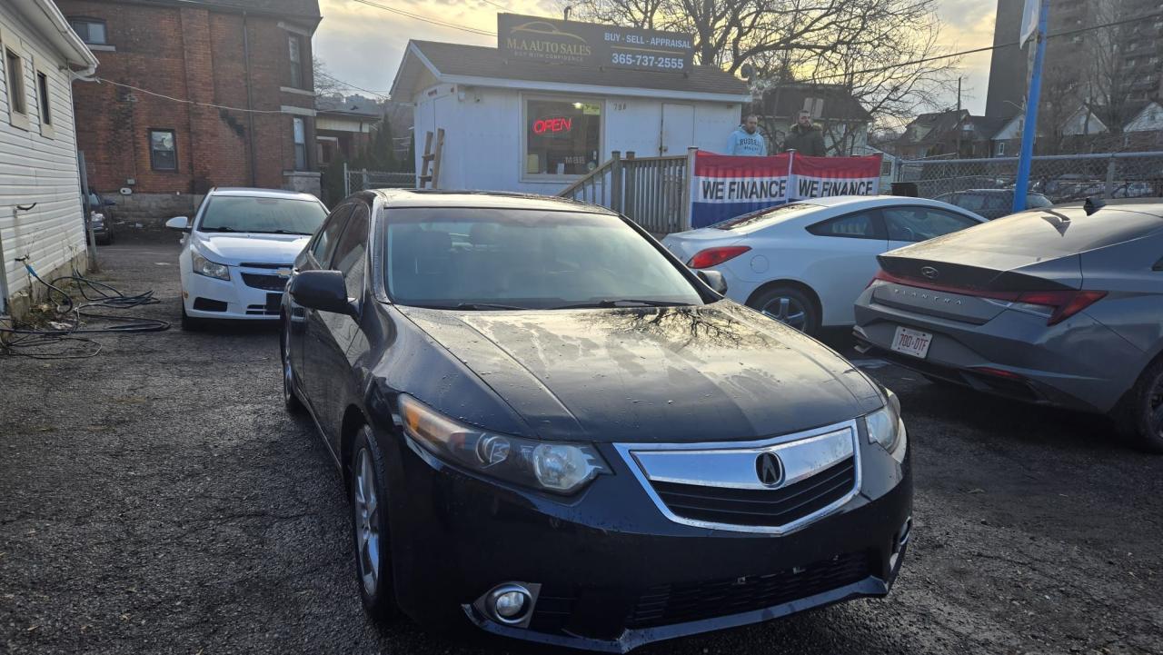 2012 Acura TSX 4dr Sdn I4 Man w/Premium Pkg Photo