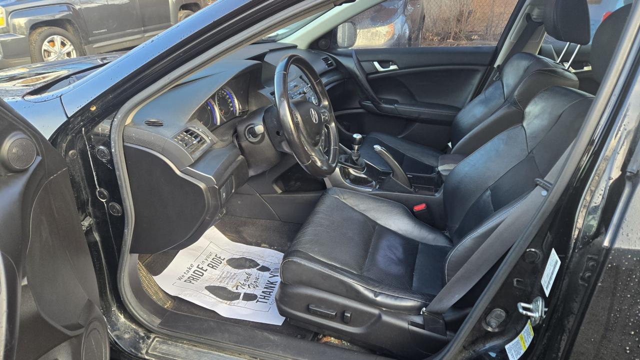 2012 Acura TSX 4dr Sdn I4 Man w/Premium Pkg Photo