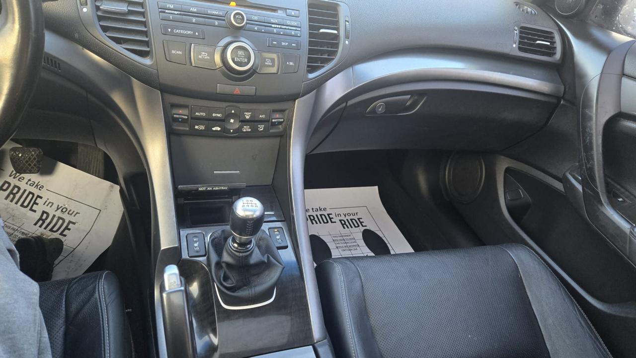 2012 Acura TSX 4dr Sdn I4 Man w/Premium Pkg Photo