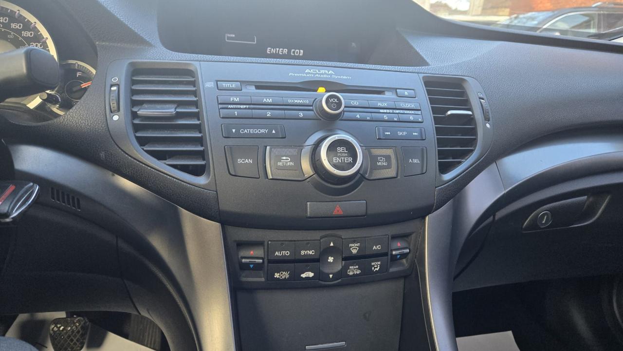 2012 Acura TSX 4dr Sdn I4 Man w/Premium Pkg Photo