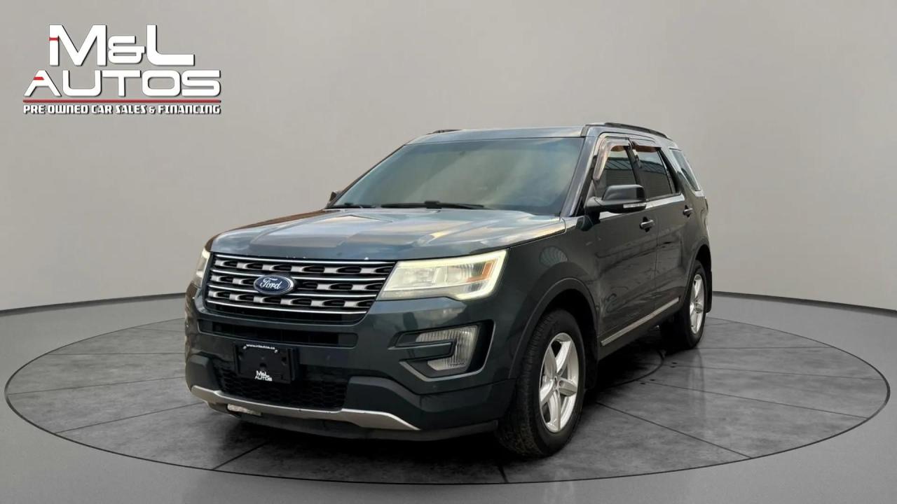 Used 2016 Ford Explorer 4WD 4dr XLT for sale in Mississauga, ON