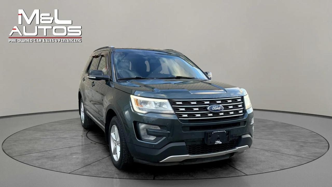 2016 Ford Explorer 4WD 4dr XLT Photo