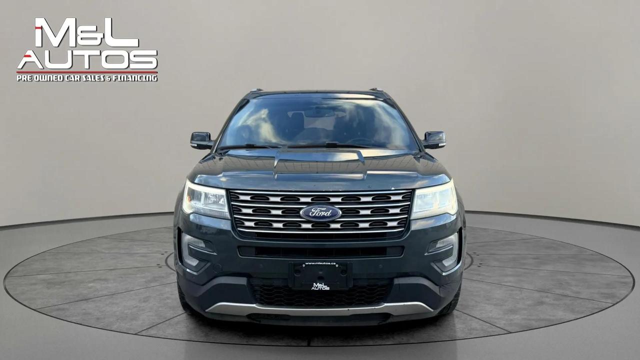 2016 Ford Explorer 4WD 4dr XLT Photo