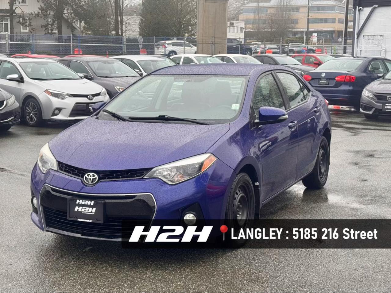 2016 Toyota Corolla FINANCING AVAILABLE Photo1