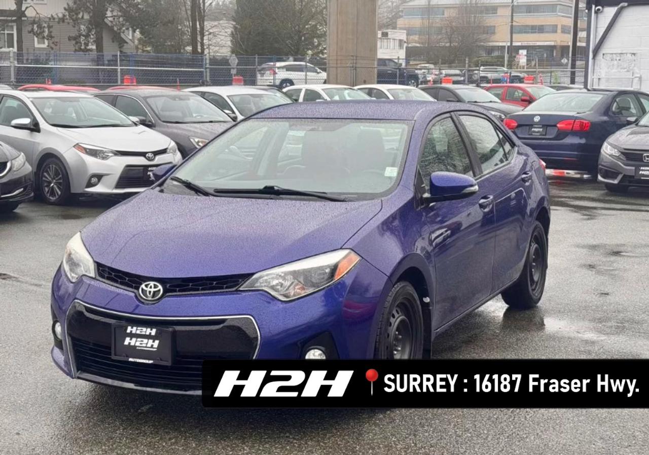 2016 Toyota Corolla FINANCING AVAILABLE
