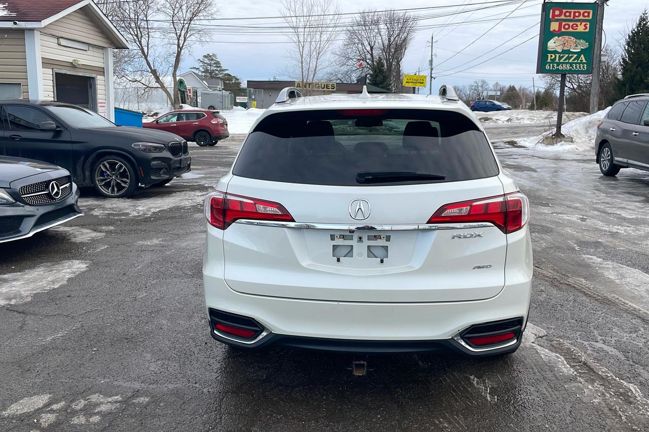 2016 Acura RDX Tech Pkg Photo