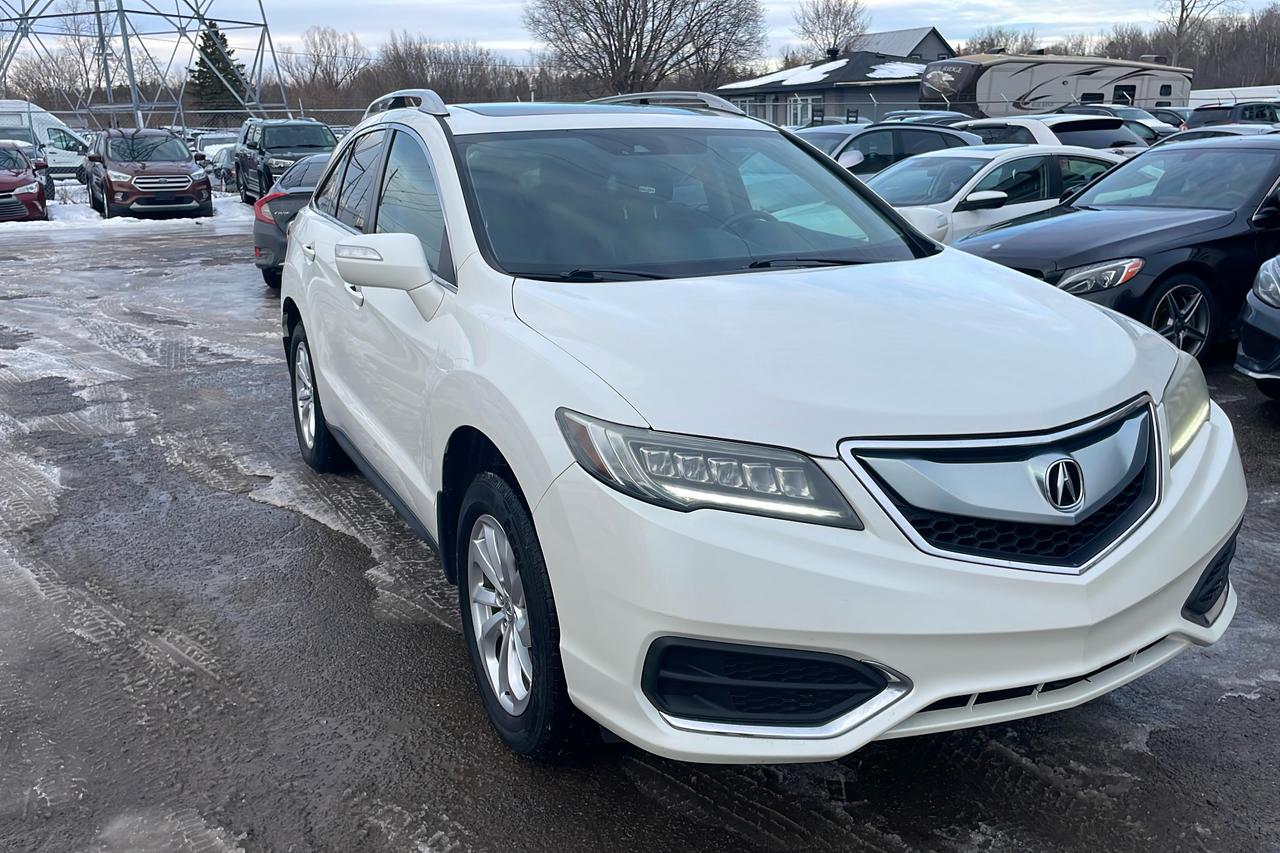 2016 Acura RDX Tech Pkg Photo
